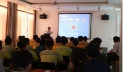 <b>關愛生命，讓每一位員工掌握必備的緊急救護知</b>